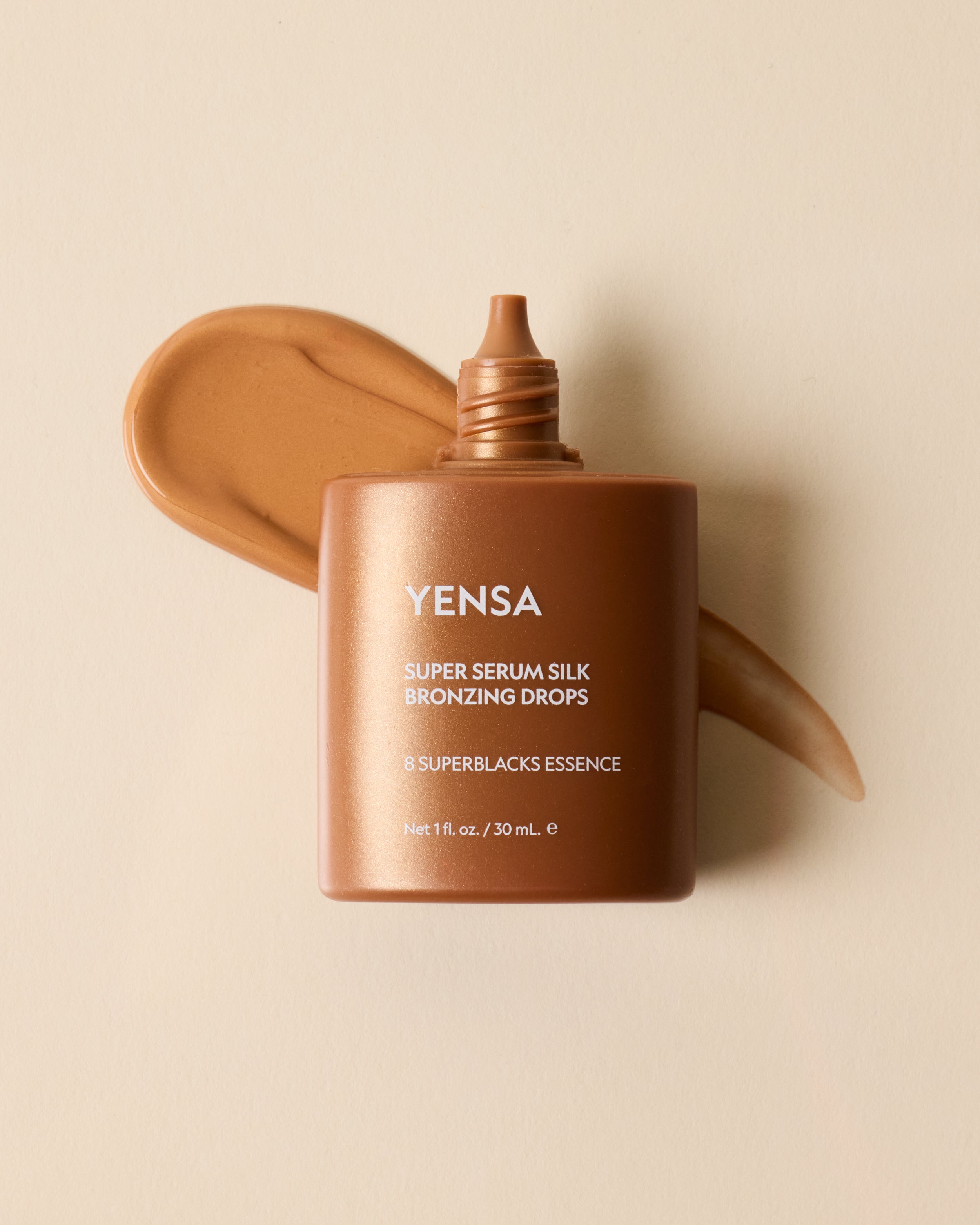 Super Serum Silk Bronzing Drops — Skincare-Powered Radiance