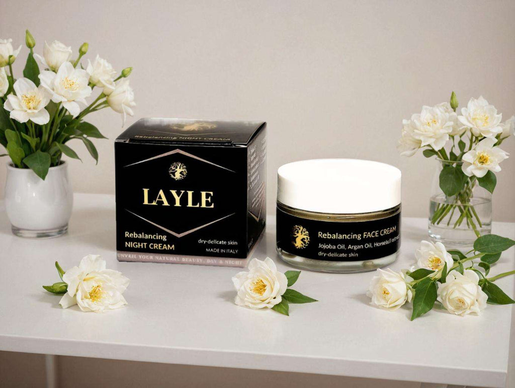 Rebalancing Night Cream – A Restorative Nighttime Ritual 🌙✨