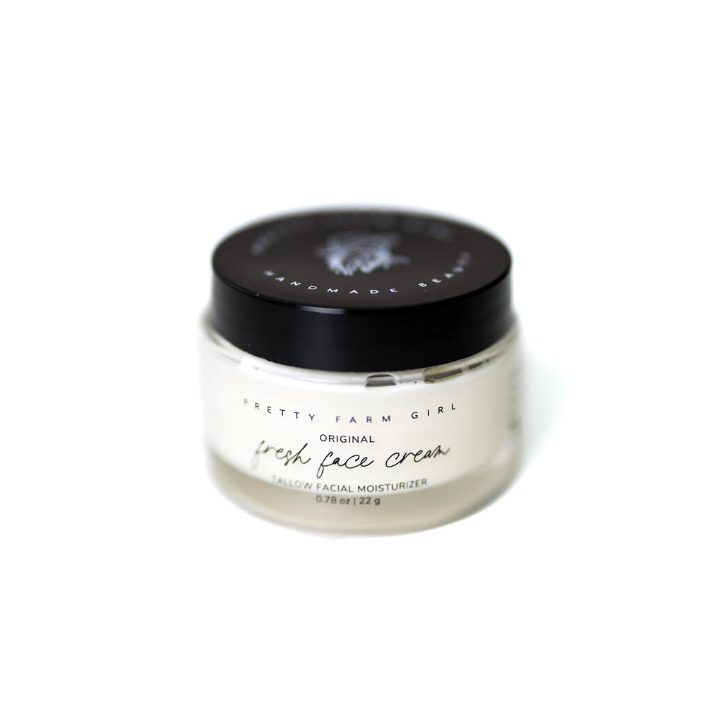 Double Cleansing Kit: Anti-Aging – Tallow Soap Bar, Cleansing Oil & Face Cream