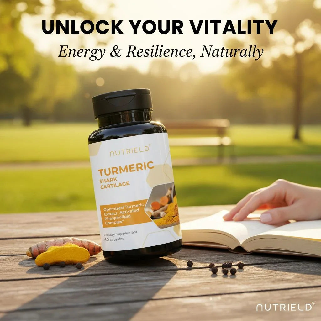 nuTRIELD Turmeric Advanced 3-in-1 — Turmeric Extract + β-NMN + Fermented Ginger