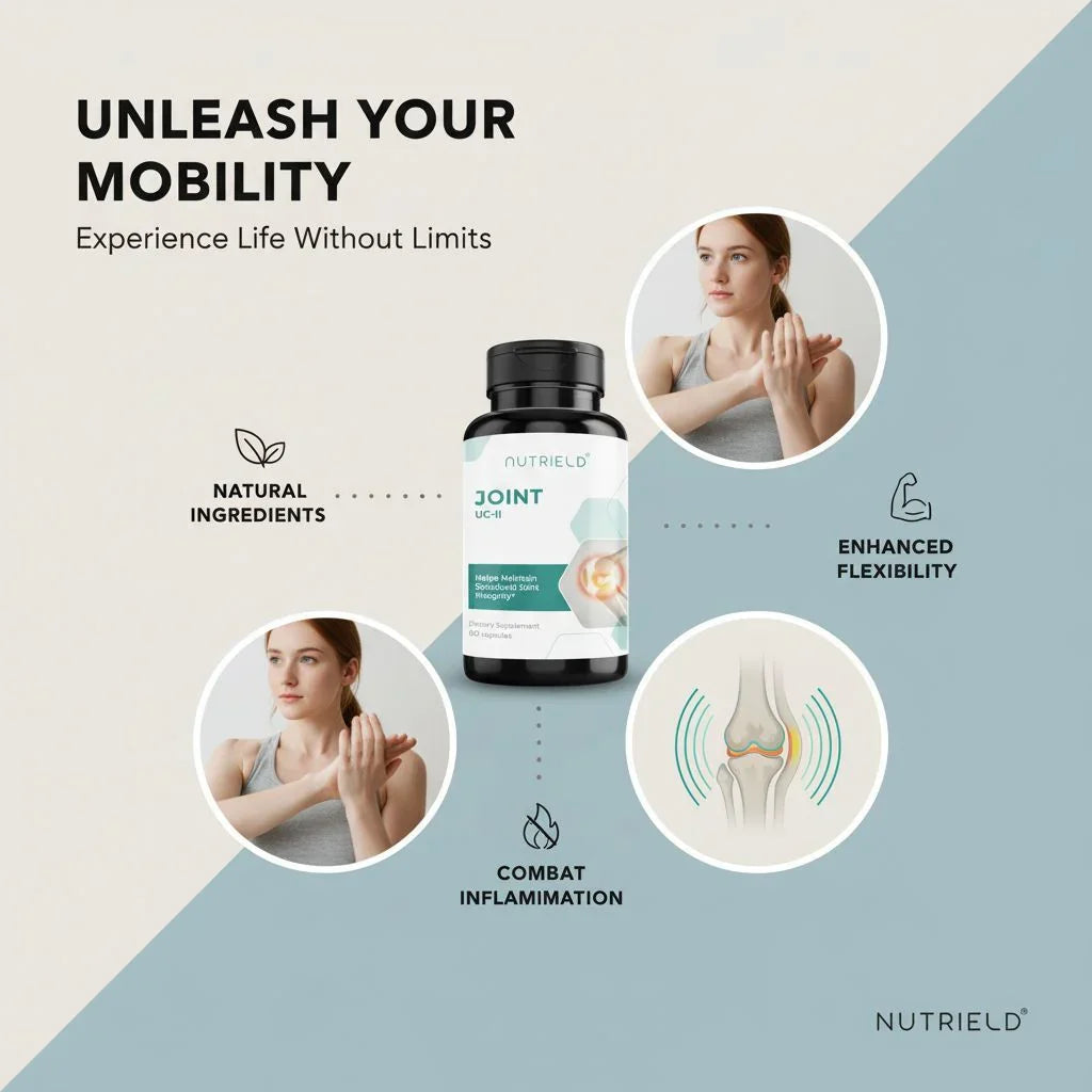 nuTRIELD JOINT — Glucosamine Complex with Chondroitin, MSM & β-NMN