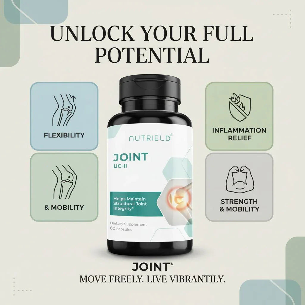 nuTRIELD JOINT — Glucosamine Complex with Chondroitin, MSM & β-NMN