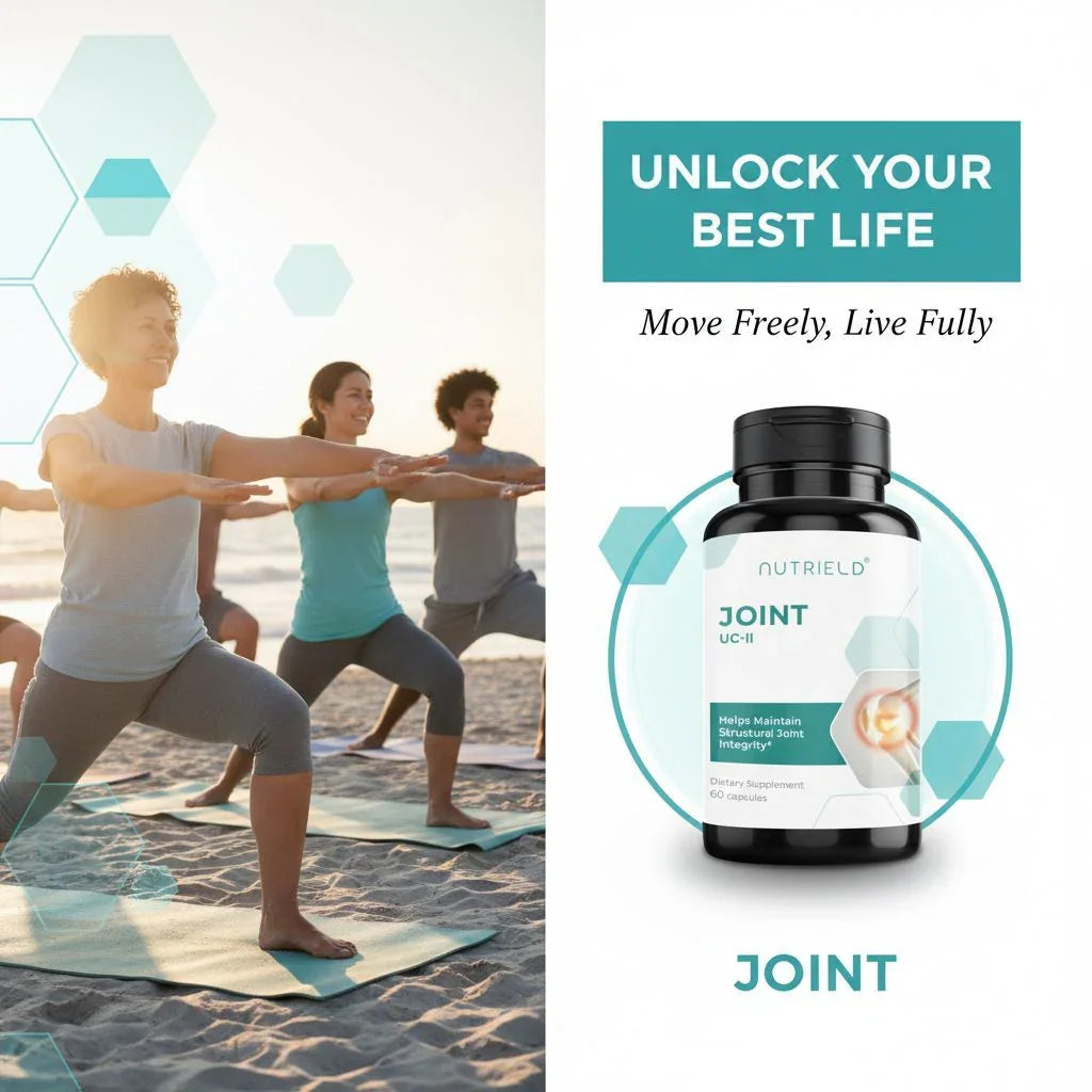 nuTRIELD JOINT — Glucosamine Complex with Chondroitin, MSM & β-NMN