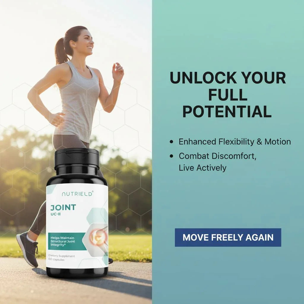 nuTRIELD JOINT — Glucosamine Complex with Chondroitin, MSM & β-NMN