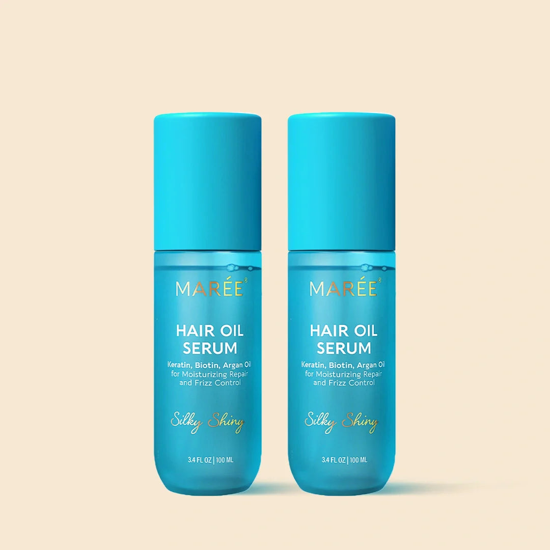 Keratin Oil Serum – Frizz Control & Repair for Dry & Damaged Hair