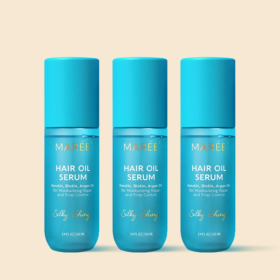 Keratin Oil Serum – Frizz Control & Repair for Dry & Damaged Hair