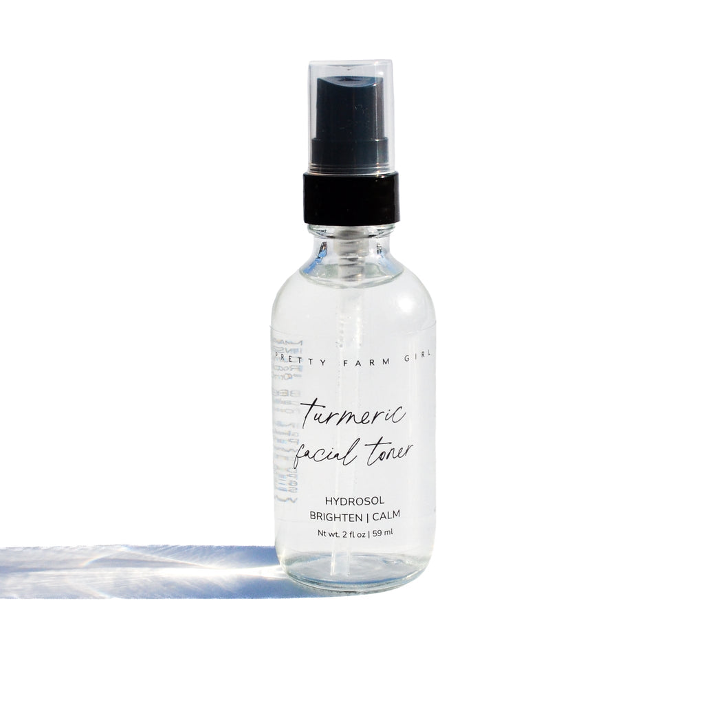Organic Turmeric Facial Toner – Even Skin Tone & Brighten