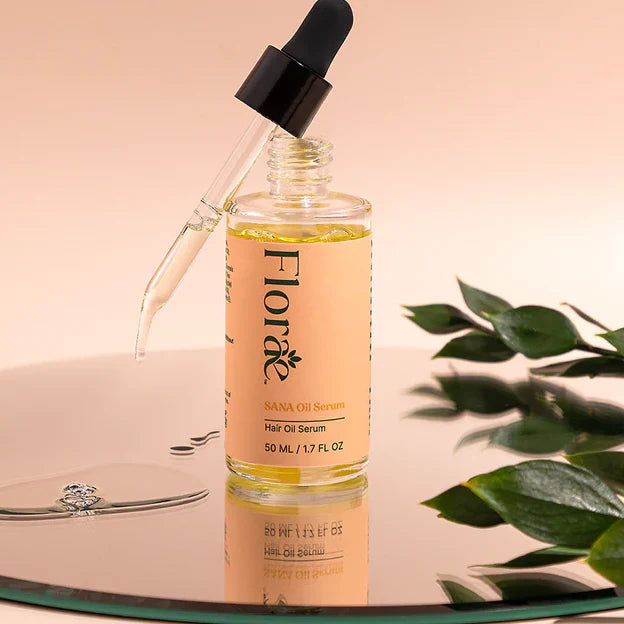 SANA Hair Oil Serum – Nourishing & Lightweight Hair Treatment