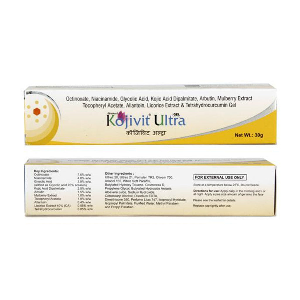 Kojivit Ultra Brightening Cream — Kojic Acid, Arbutin & Vitamin E