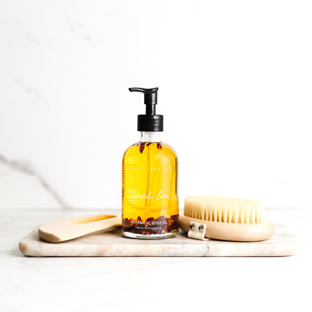 Body Care Lymphatic Routine Kit – Detox, Drain & Nourish