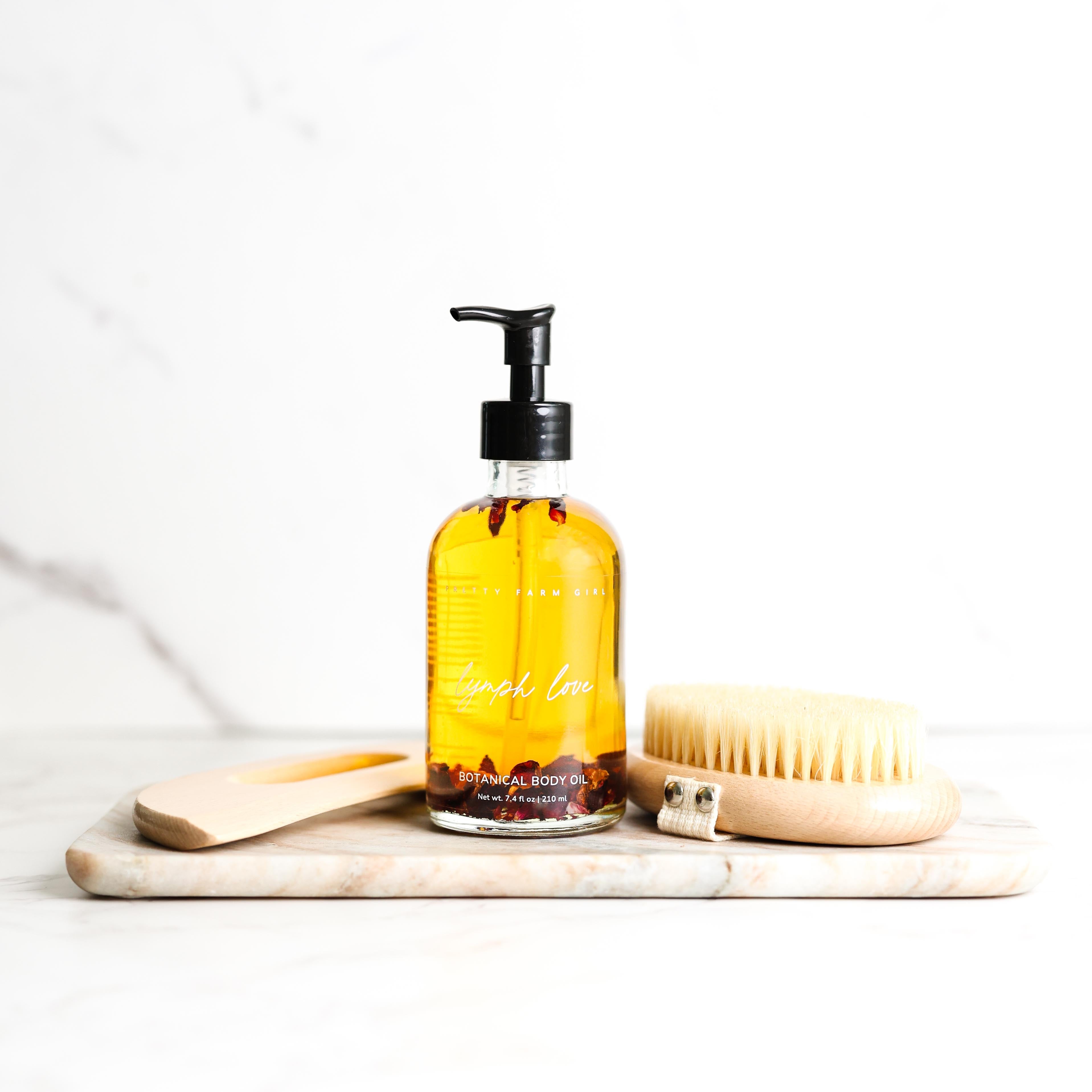 Body Care Lymphatic Routine Kit – Detox, Drain & Nourish