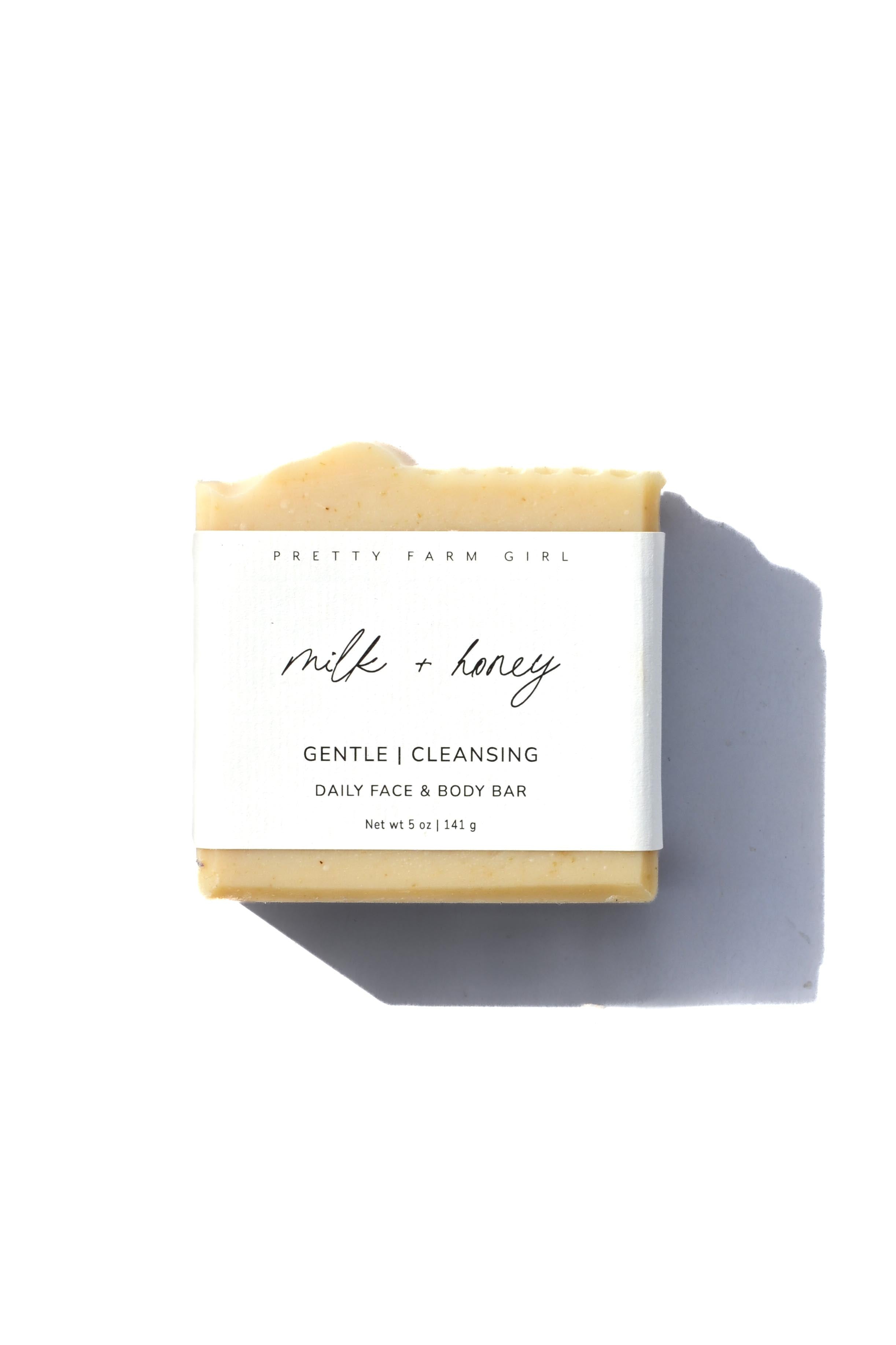 Fragrance Free Tallow & Goat Milk Soap Bar Trio – 3-Bar Sensitive Skin Set