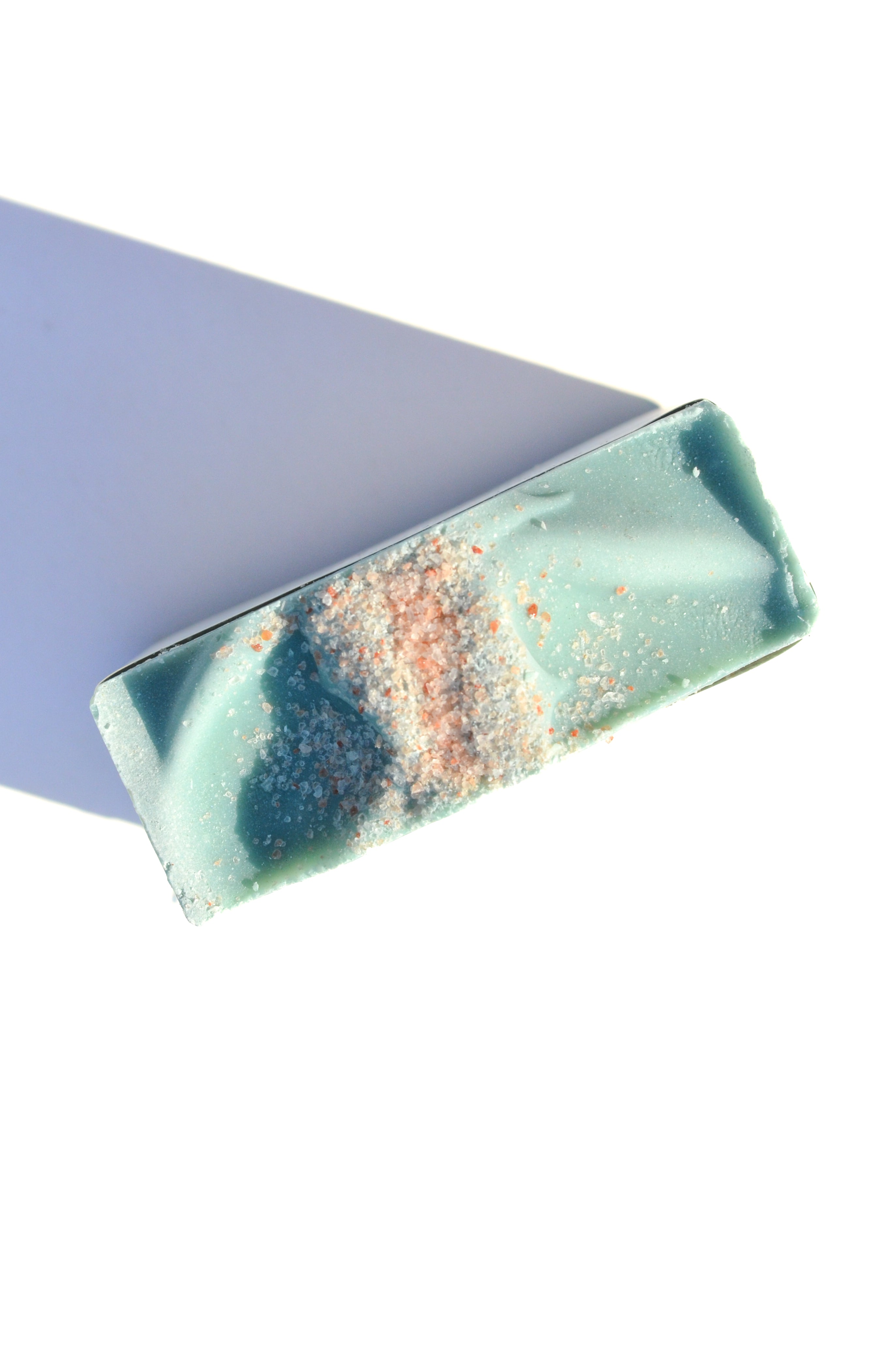 Salt + Sea Bar – Handmade Tallow & Goat Milk Soap with Eucalyptus & Peppermint