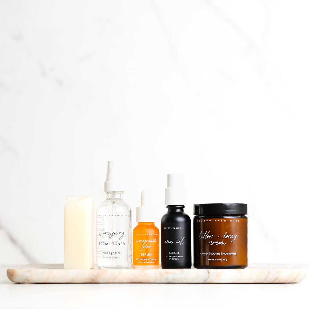 Sensitive Skin Fragrance-Free Skincare Routine Essentials Kit