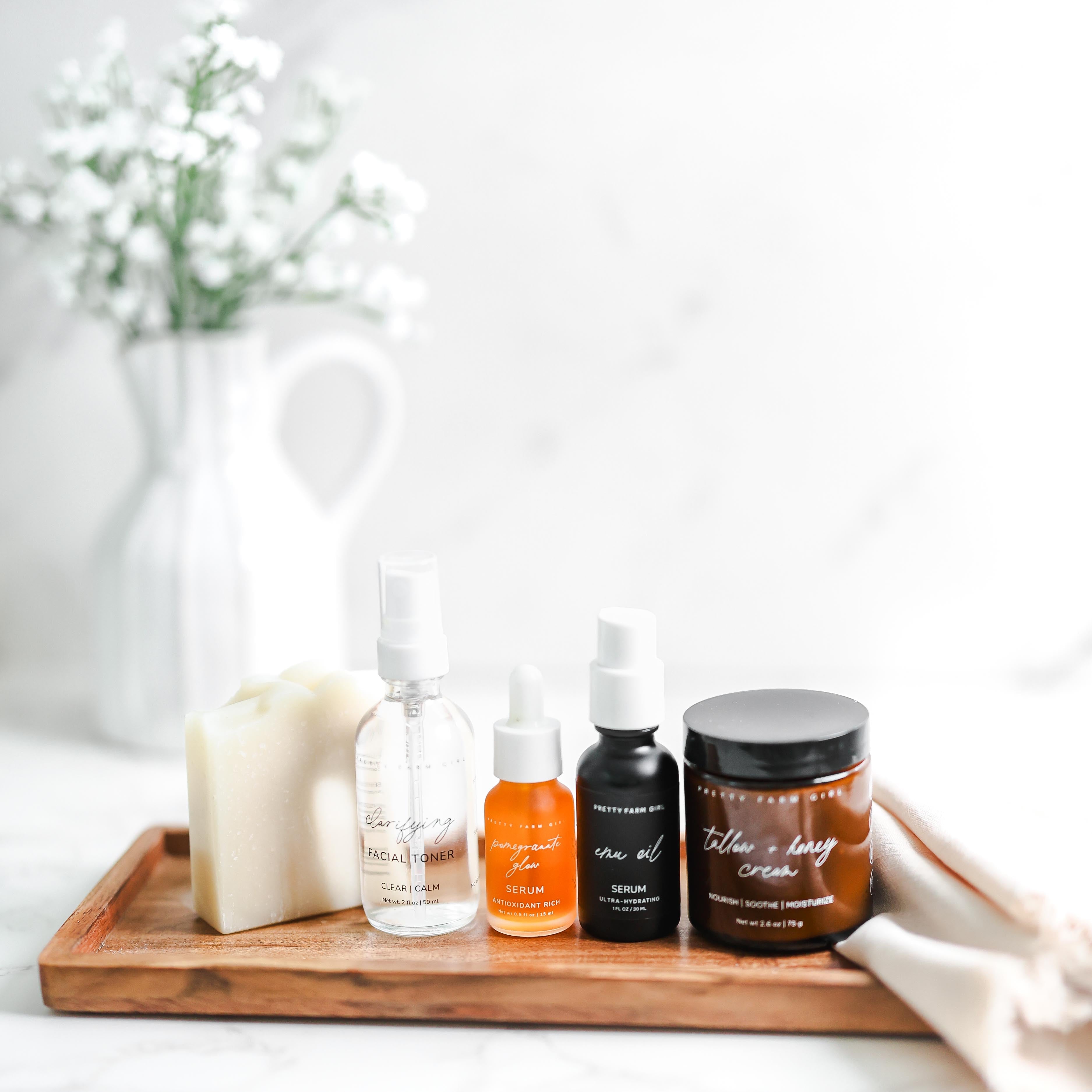 Sensitive Skin Fragrance-Free Skincare Routine Essentials Kit