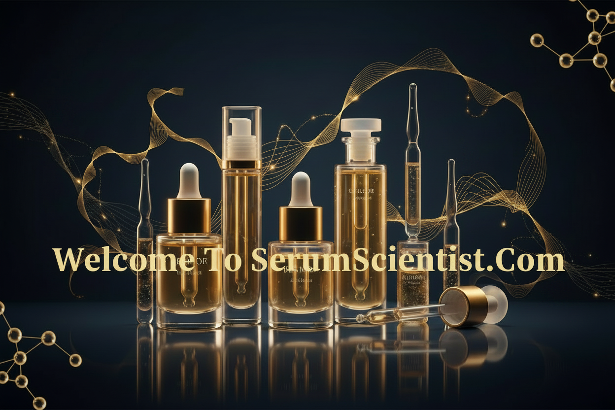 SerumScientist.com Homepage Hero Banner