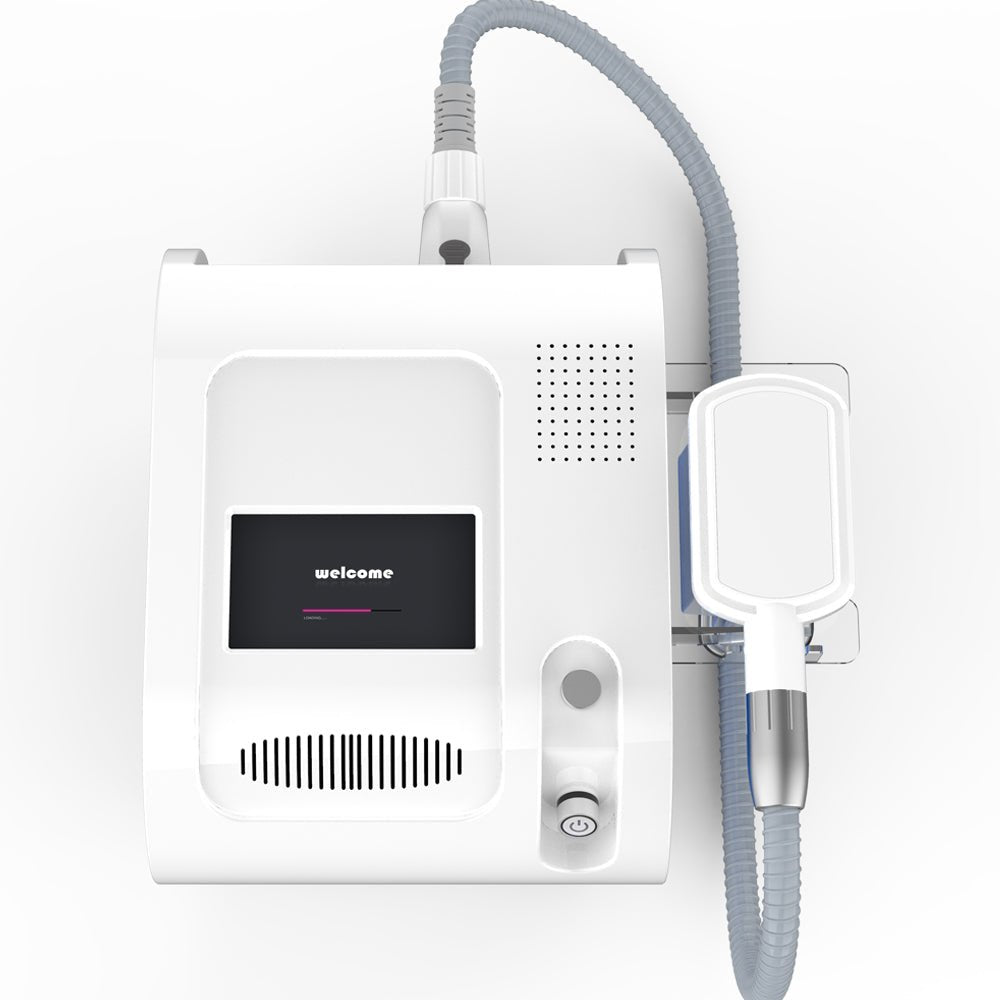 Shape Tactics Cryolipolysis Cold Vacuum Body Contouring System — Bilingual Display