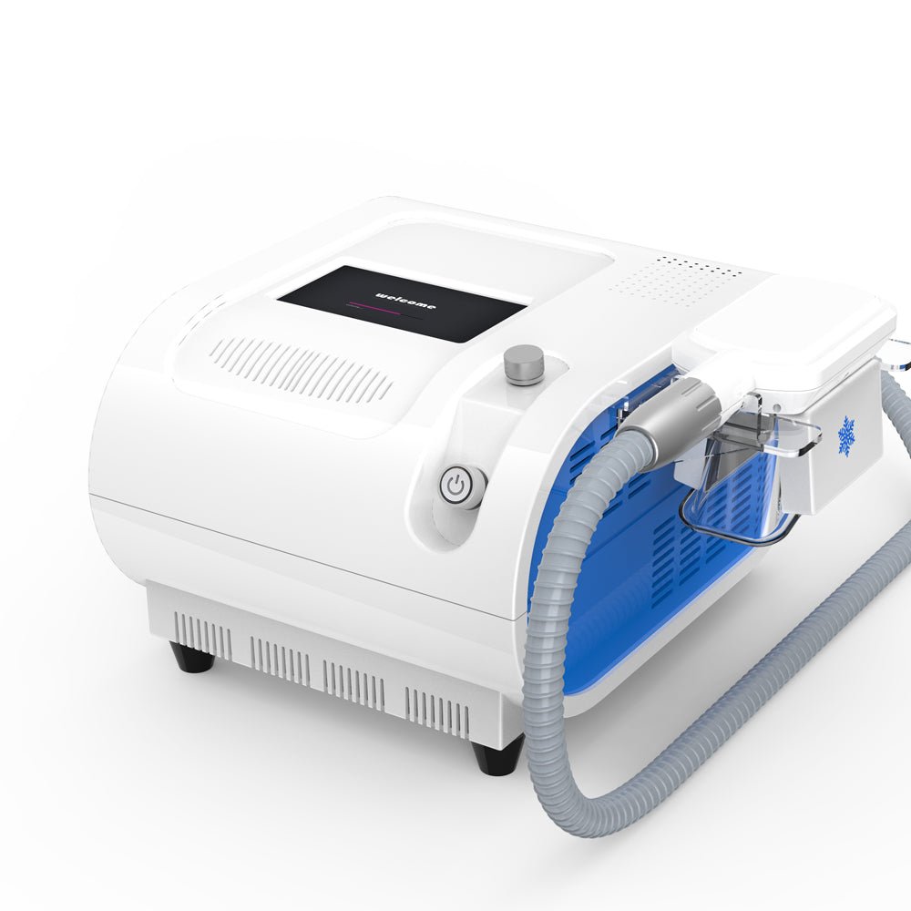 Shape Tactics Cryolipolysis Cold Vacuum Body Contouring System — Bilingual Display