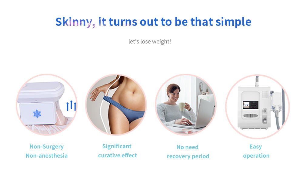 Shape Tactics Cryolipolysis Cold Vacuum Body Contouring System — Bilingual Display