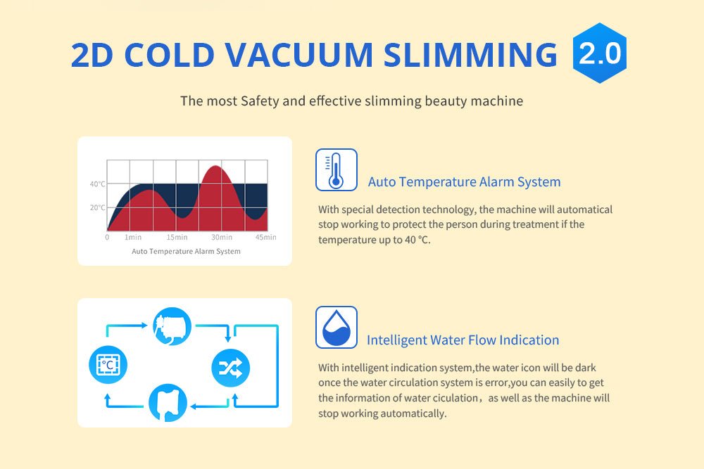 Shape Tactics Cryolipolysis Cold Vacuum Body Contouring System — Bilingual Display