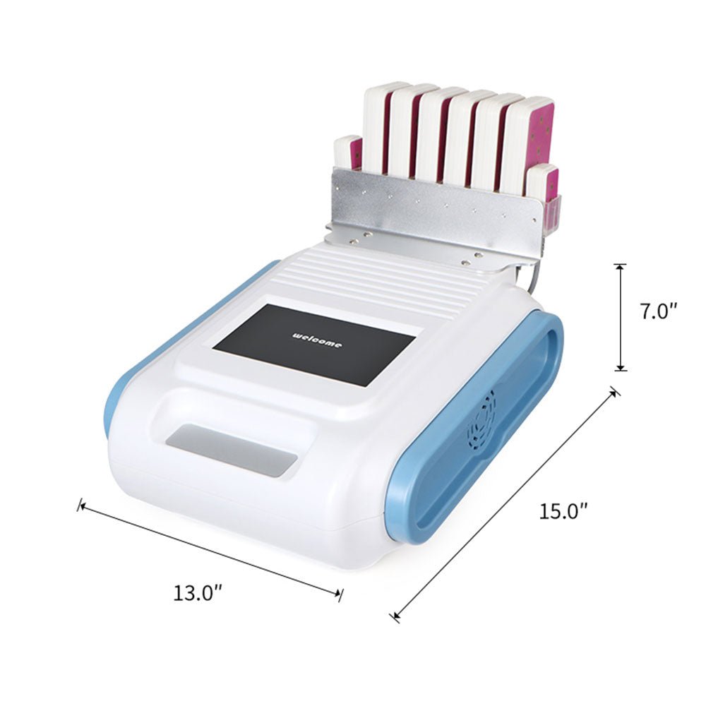 Shape Tactics 160mW LED Laser Lipo Body Contouring System — 8-Pad