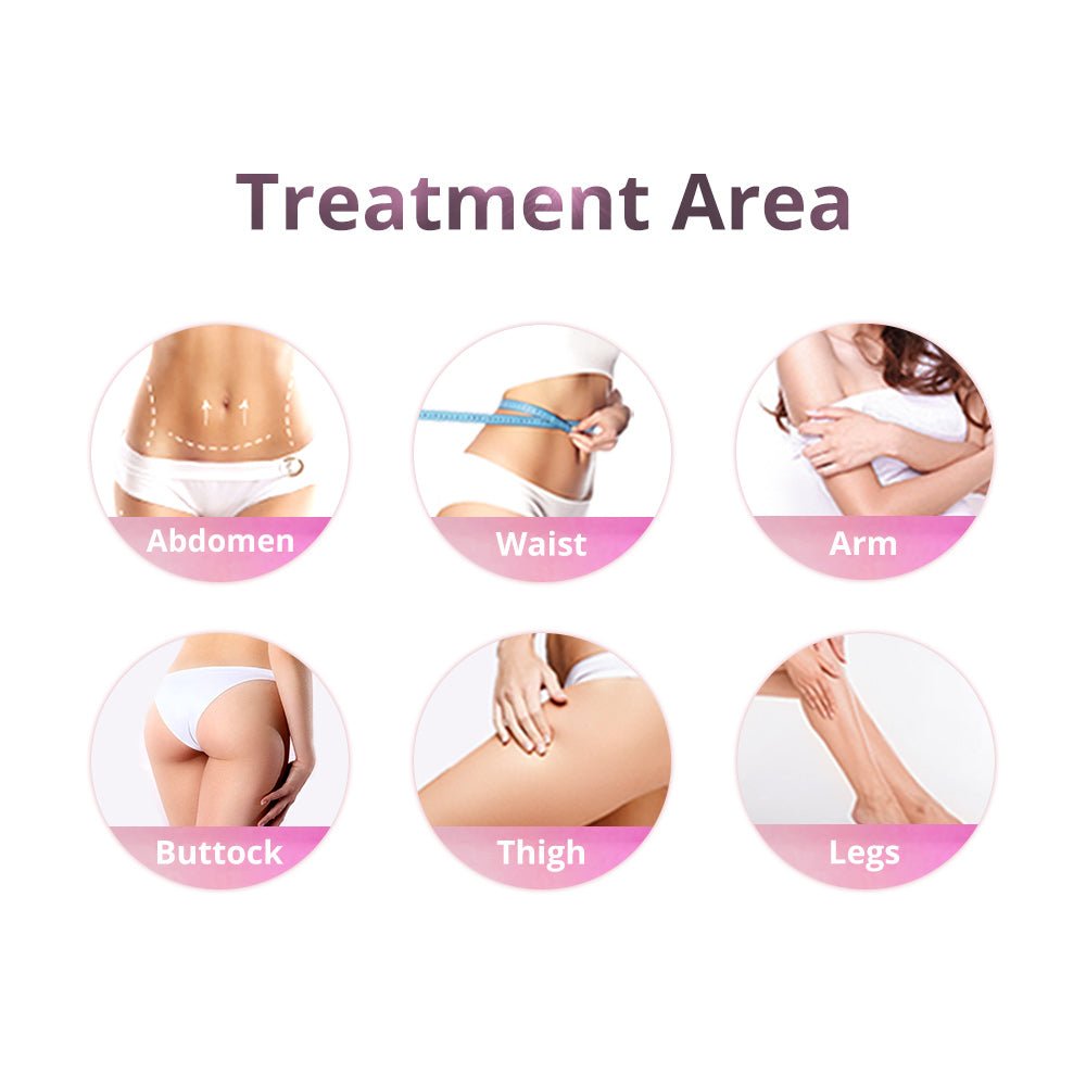 Shape Tactics 160mW LED Laser Lipo Body Contouring System — 8-Pad