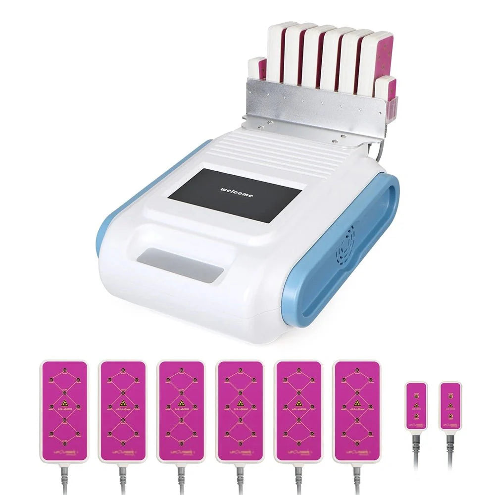 Shape Tactics 160mW LED Laser Lipo Body Contouring System — 8-Pad