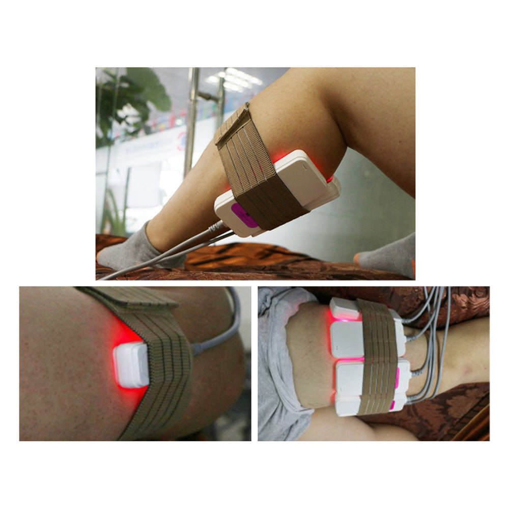 Shape Tactics 160mW LED Laser Lipo Body Contouring System — 8-Pad