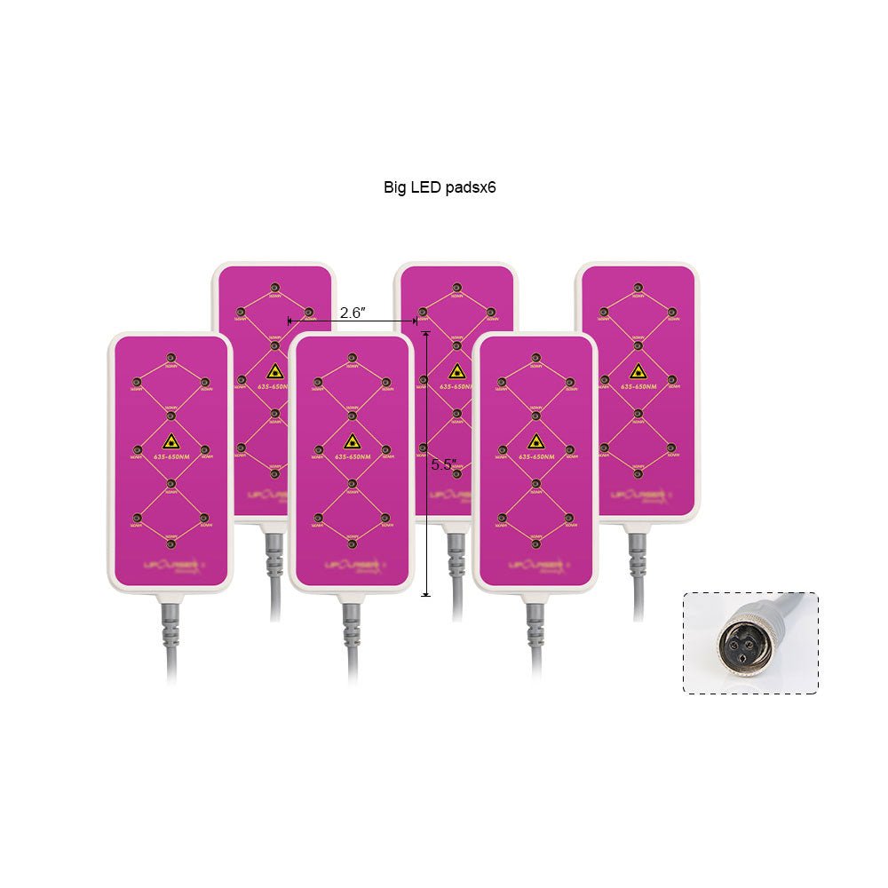 Shape Tactics 160mW LED Laser Lipo Body Contouring System — 8-Pad