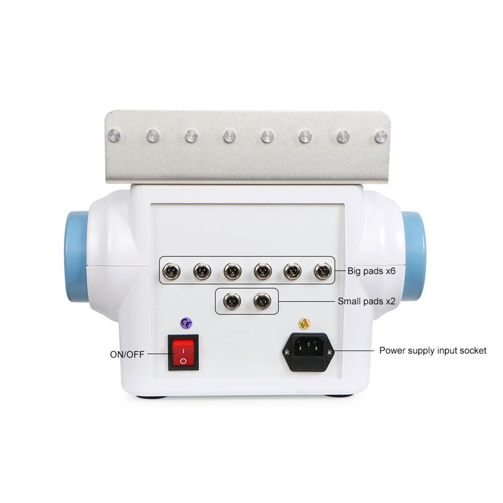 Shape Tactics 160mW LED Laser Lipo Body Contouring System — 8-Pad