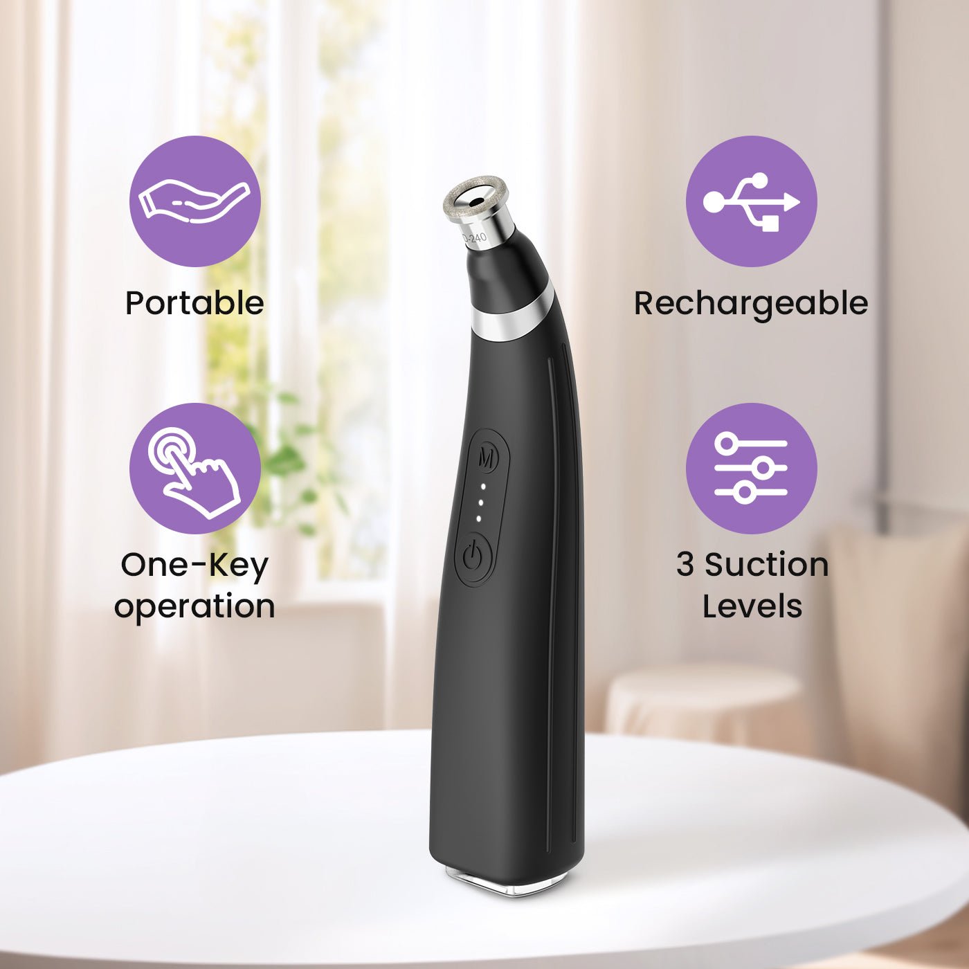 Shape Tactics 12-Tip Portable Diamond Microdermabrasion Kit