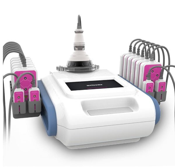 Shape Tactics 160mW LED Laser Lipo & Unoisetion Cavitation 3D SMART RF System