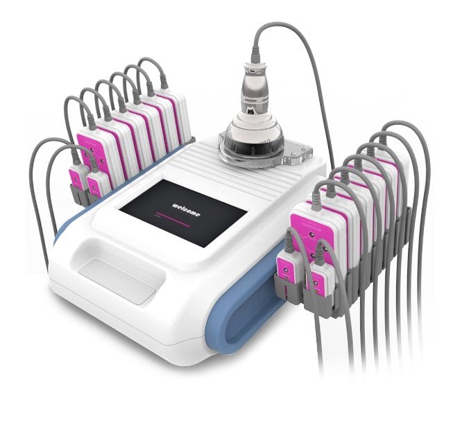 Shape Tactics 160mW LED Laser Lipo & Unoisetion Cavitation 3D SMART RF System