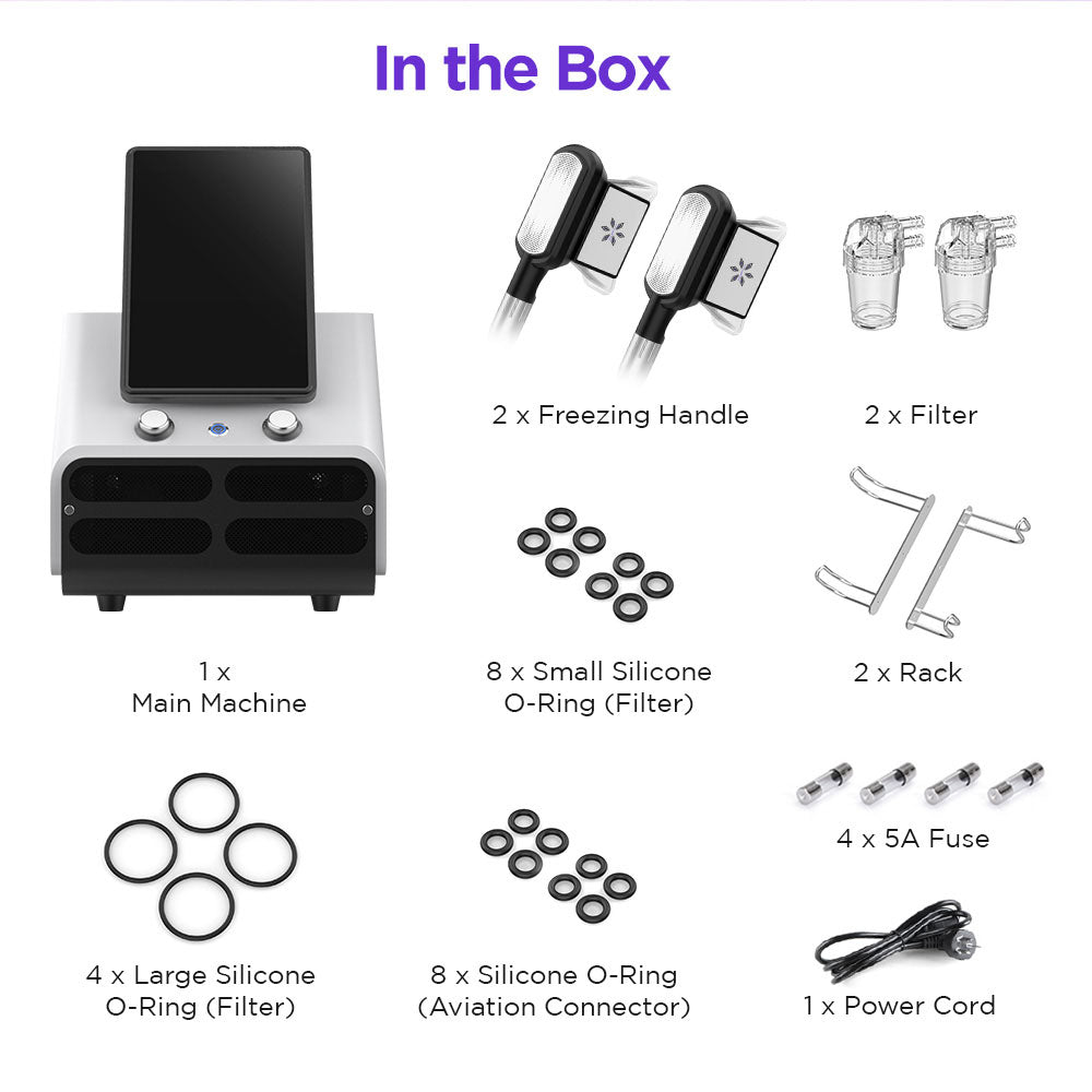 Shape Tactics 220W Dual-Handle Cryolipolysis Body Contouring System