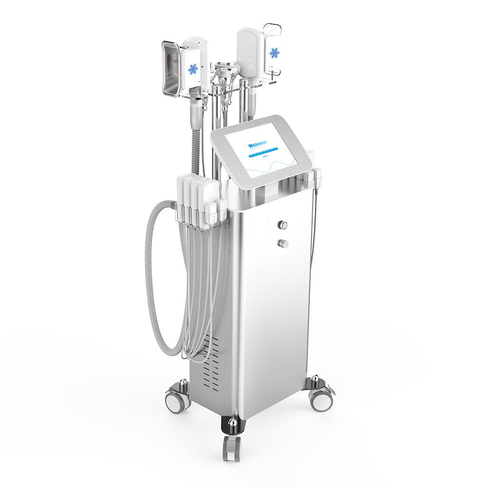 Shape Tactics 2D Dual-Handle 40K Cavitation, RF & 160mW LED Laser Lipo System