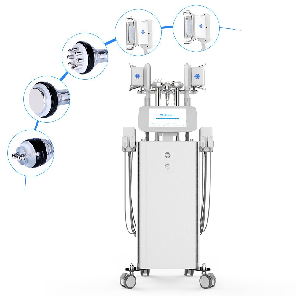 Shape Tactics 2D Dual-Handle 40K Cavitation, RF & 160mW LED Laser Lipo System
