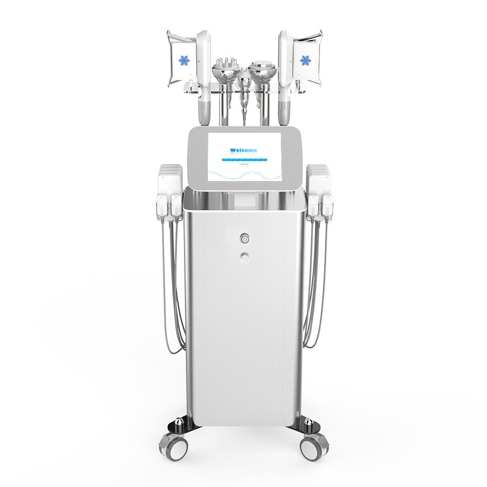 Shape Tactics 2D Dual-Handle 40K Cavitation, RF & 160mW LED Laser Lipo System