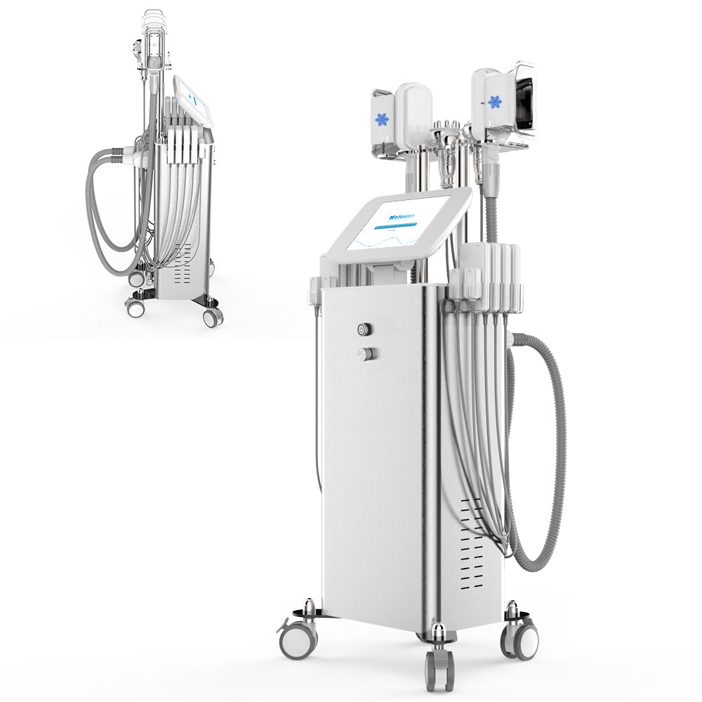 Shape Tactics 2D Dual-Handle 40K Cavitation, RF & 160mW LED Laser Lipo System