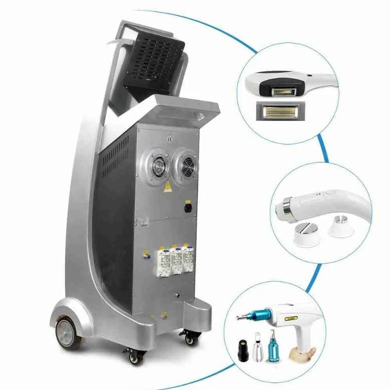 Shape Tactics 3-in-1 IPL RF & Q-Switched Nd:YAG Laser Multi-Treatment System