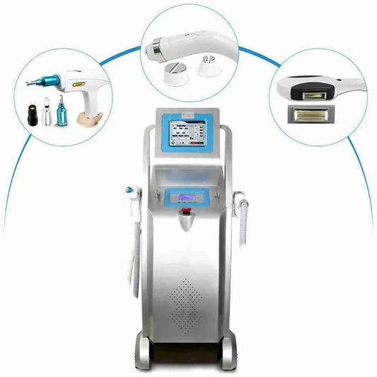 Shape Tactics 3-in-1 IPL RF & Q-Switched Nd:YAG Laser Multi-Treatment System
