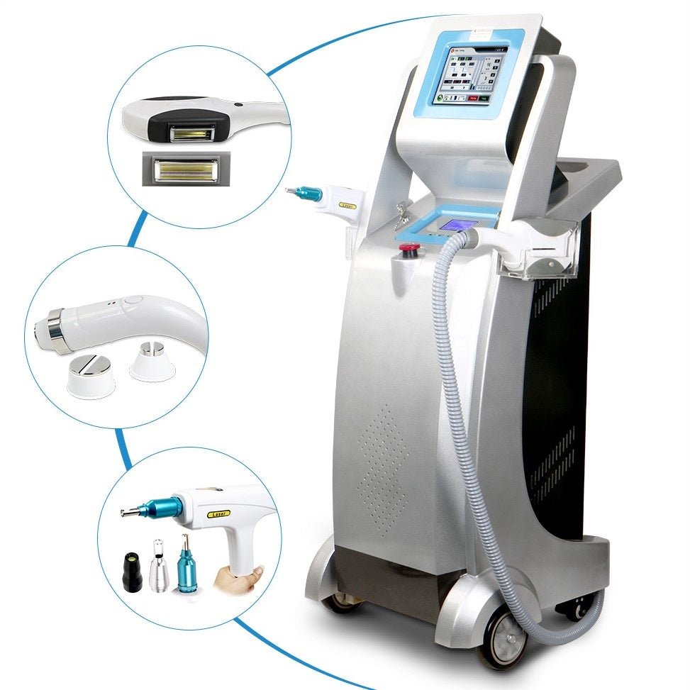 Shape Tactics 3-in-1 IPL RF & Q-Switched Nd:YAG Laser Multi-Treatment System