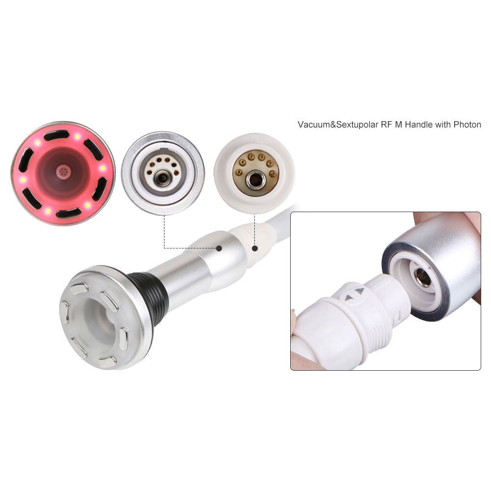 Shape Tactics 3-in-1 RF Photon Vacuum Therapy Body Contouring System