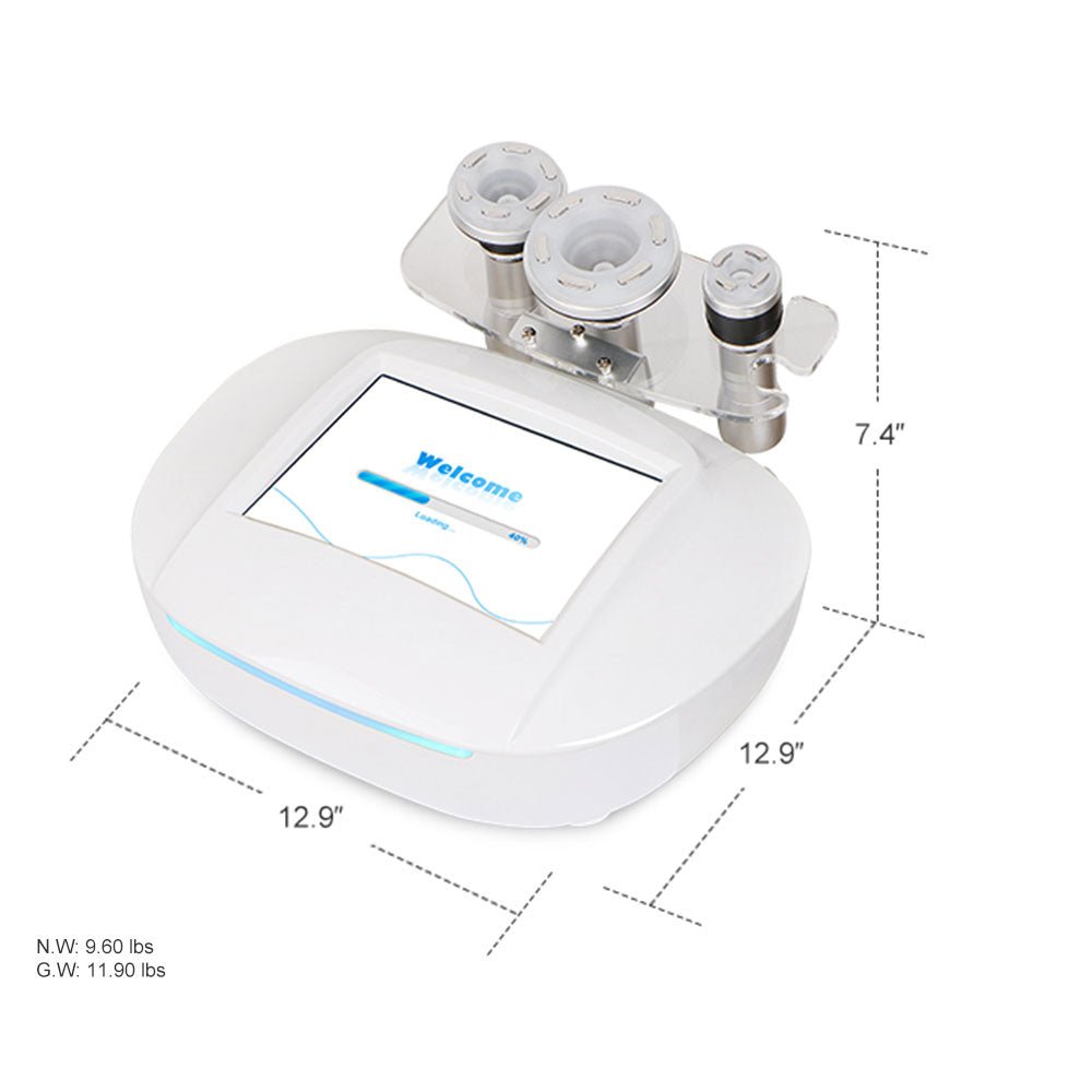 Shape Tactics 3-in-1 RF Photon Vacuum Therapy Body Contouring System