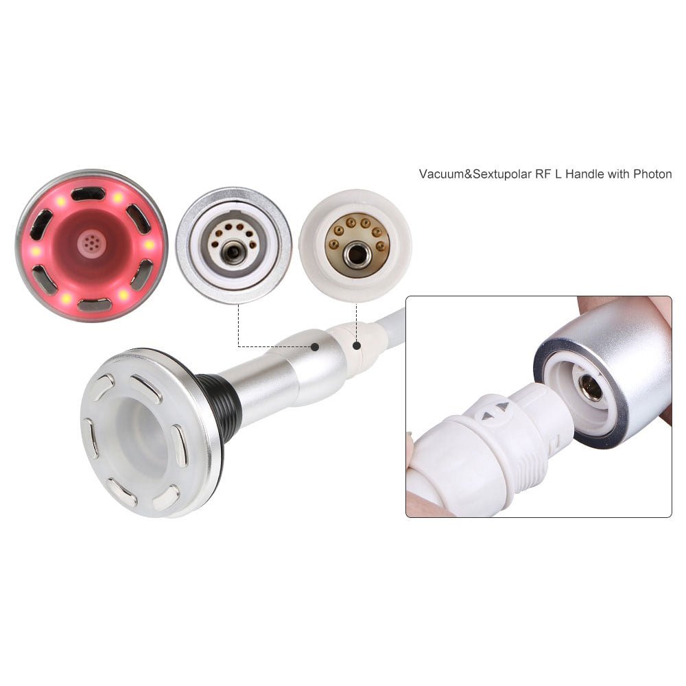 Shape Tactics 3-in-1 RF Photon Vacuum Therapy Body Contouring System