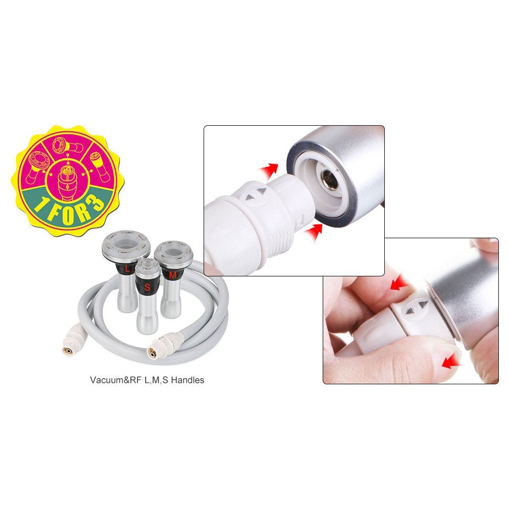 Shape Tactics 3-in-1 RF Photon Vacuum Therapy Body Contouring System
