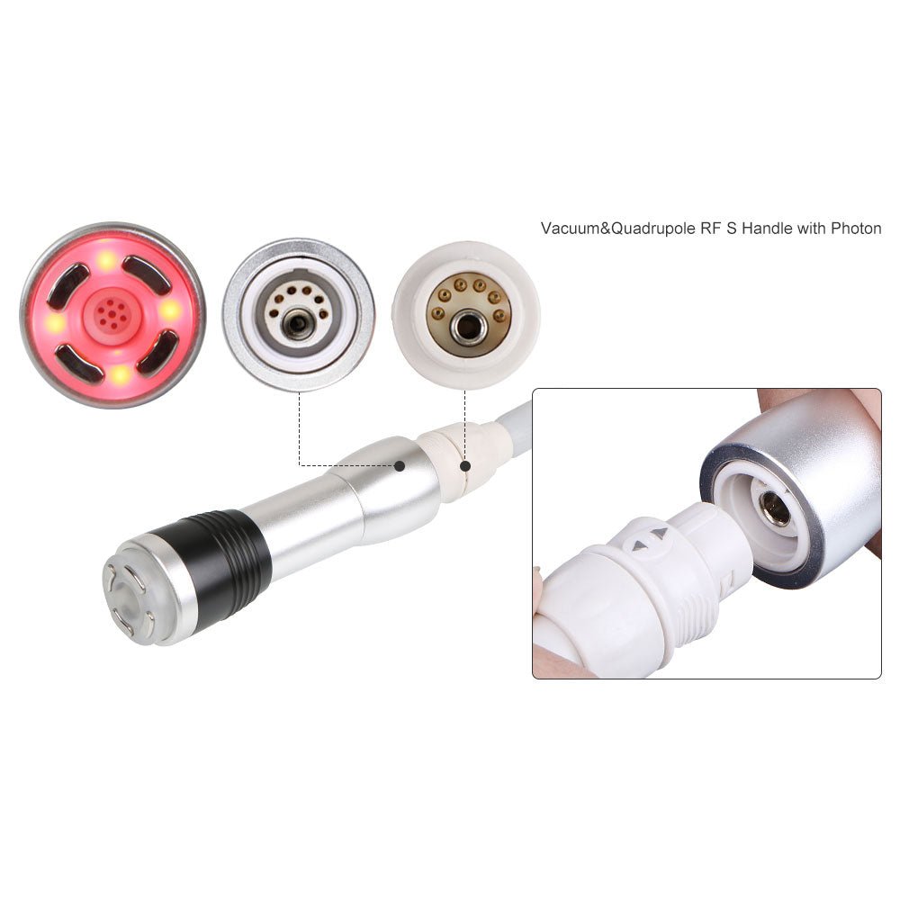 Shape Tactics 3-in-1 RF Photon Vacuum Therapy Body Contouring System