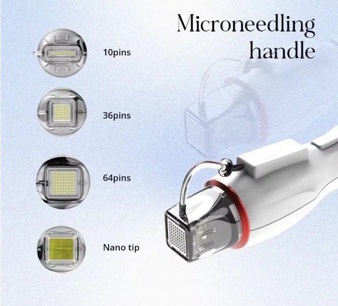 Shape Tactics 3-in-1 RF Microneedling, Cold Hammer & Vacuum Skin Rejuvenation System