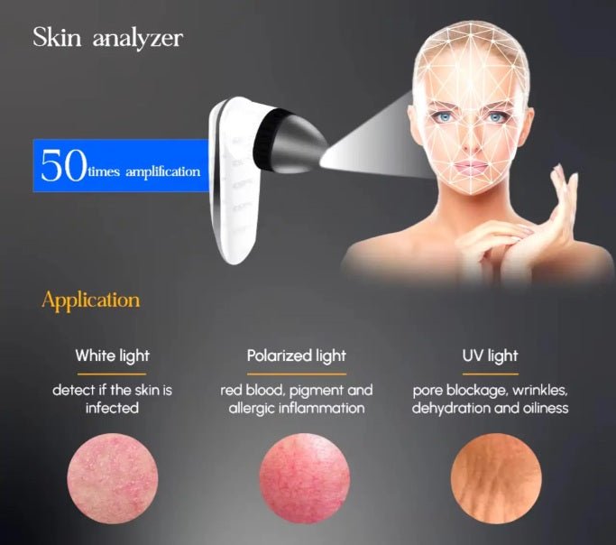 Shape Tactics 3-in-1 RF Microneedling, Cold Hammer & Vacuum Skin Rejuvenation System