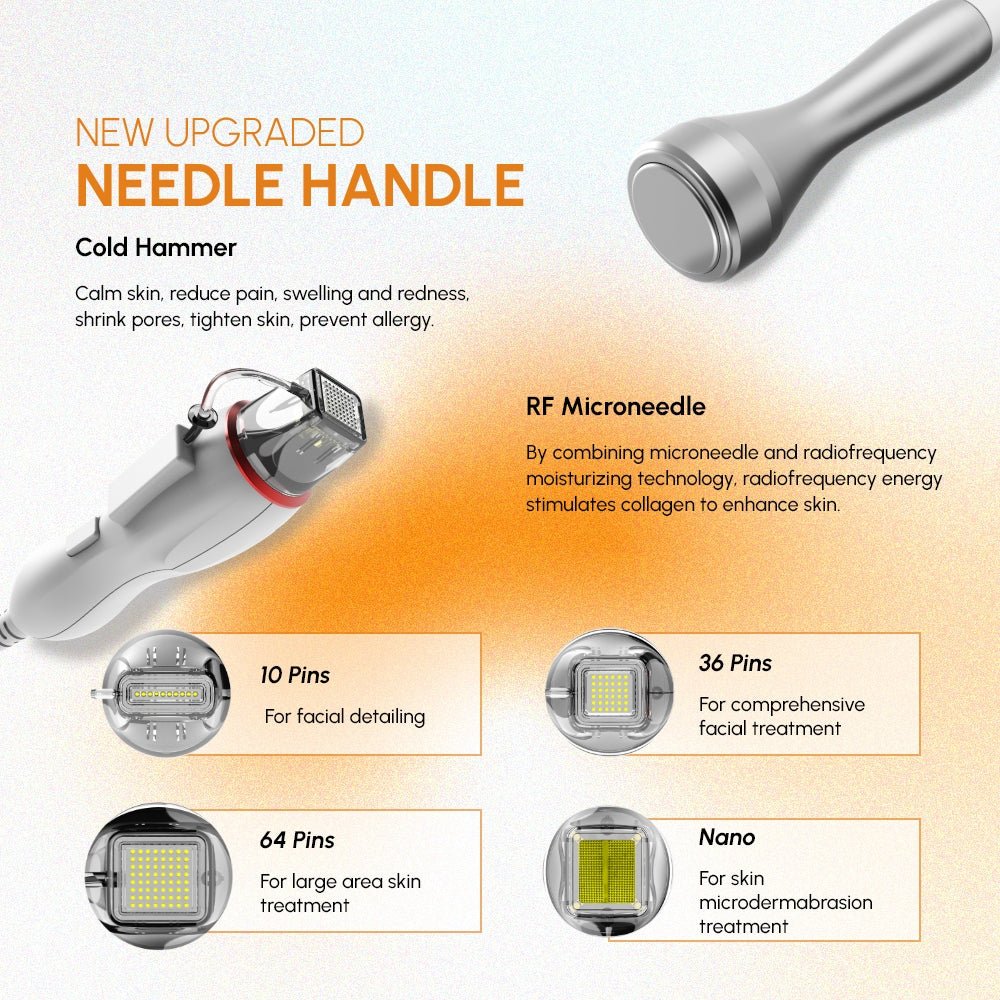 Shape Tactics 3-in-1 RF Microneedling, Cold Hammer & Vacuum Skin Rejuvenation System