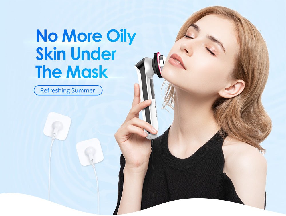 Shape Tactics 3-in-1 Ultrasonic Facial EMS LED Photon Therapy